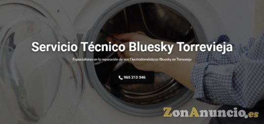 Servicio Técnico Bluesky Torrevieja 965217105